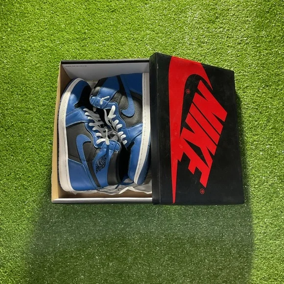 Jordan 1 Retro High OG 2022 Dark Marina Blue - Picture 10 of 10